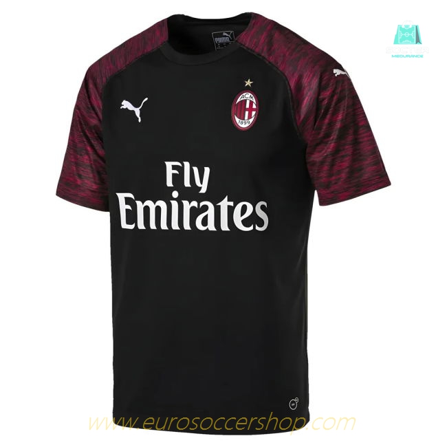AC Milan 2018-19 Third Shirt (MB) Maldini #3 (BNWT)