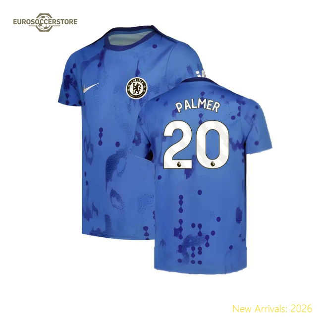 Chelsea Kids Soft Palmer Jersey 2024-2025 Machine-washable