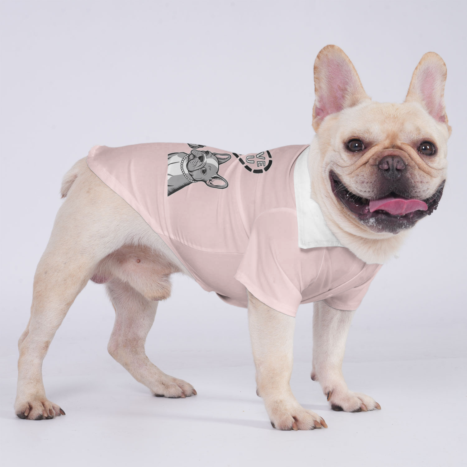 French Bulldog Lilly Hawaiian Shirt For Frenchies Practical Pet Supply