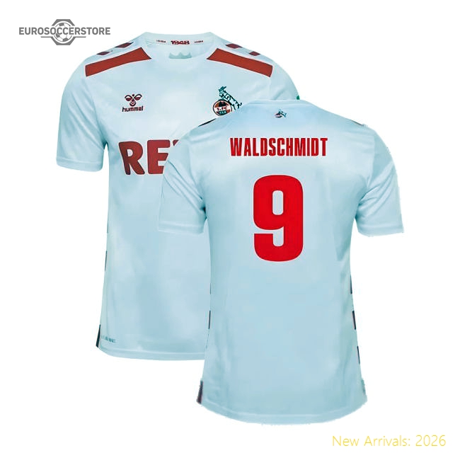 Football Club Home Replica Jersey Waldschmidt Premium Fabric