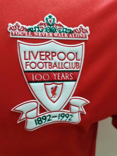 1992-1993 Liverpool Local - Performance Driven - Soccer Apparel