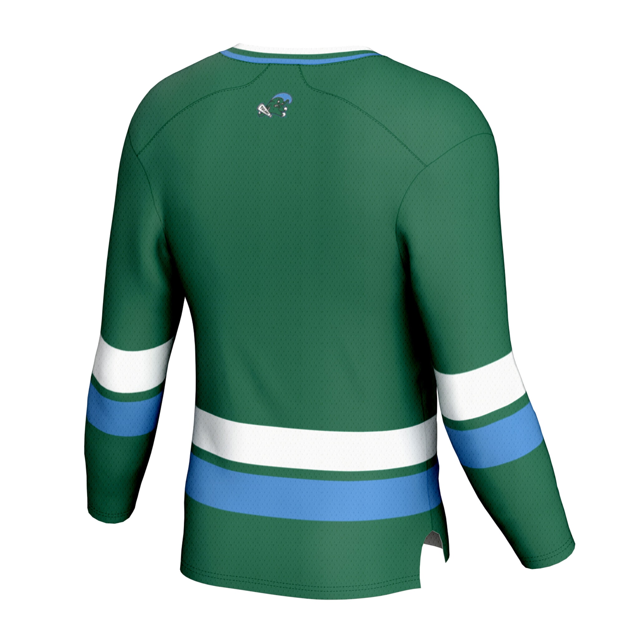 [NJP] Tulane Green Wave GameDay Greats Youth Spirit Hockey Jersey - Green