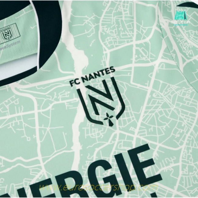 2025-2026 Nantes Away Shirt