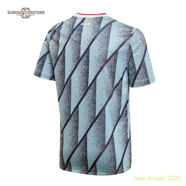 Afc Ajax Children 2020 Away Jersey Shirt Football Fan Apparel