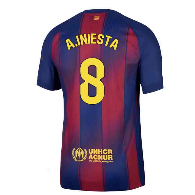 Top Grade 2025-2026 Barcelona Home With Modern Design - Long Lasting