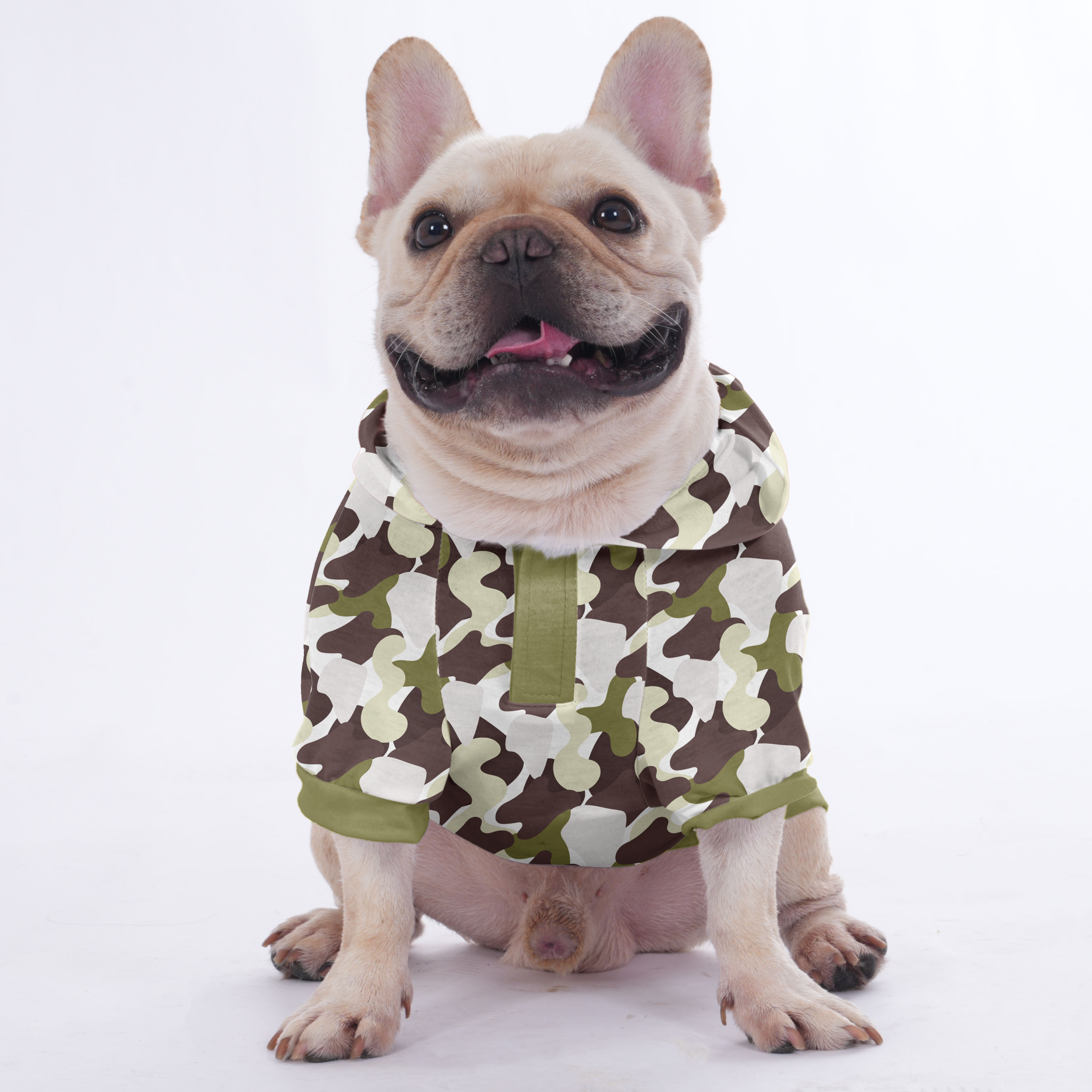 Personalized French Bulldog Hoodies Featuring Your Dog’s Photo | Frenchie Shop Original