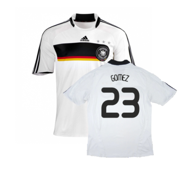 GOMEZ 23 Match Replica Germany Home Fan Jersey (Adults)