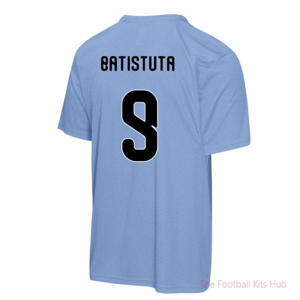 Argentina 2026 T-Shirt Batistuta #9 FIFA World Cup Kit FIFA Blue