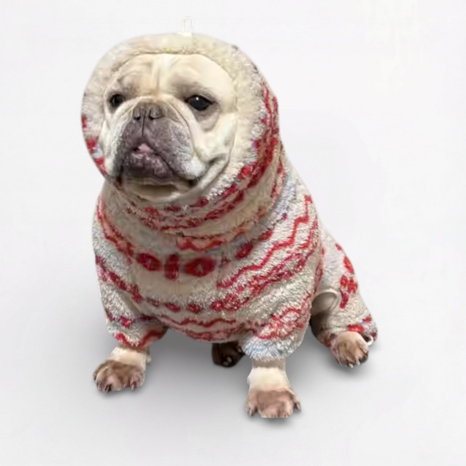 French Bulldog Snugpaws Frenchie Winter High Neck Coat – Thick Four