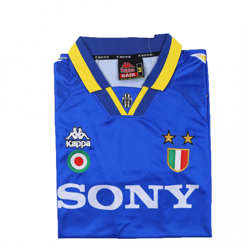 199596 JUVENTUS RETRO THIRD SHIRT - Official Replica 3808