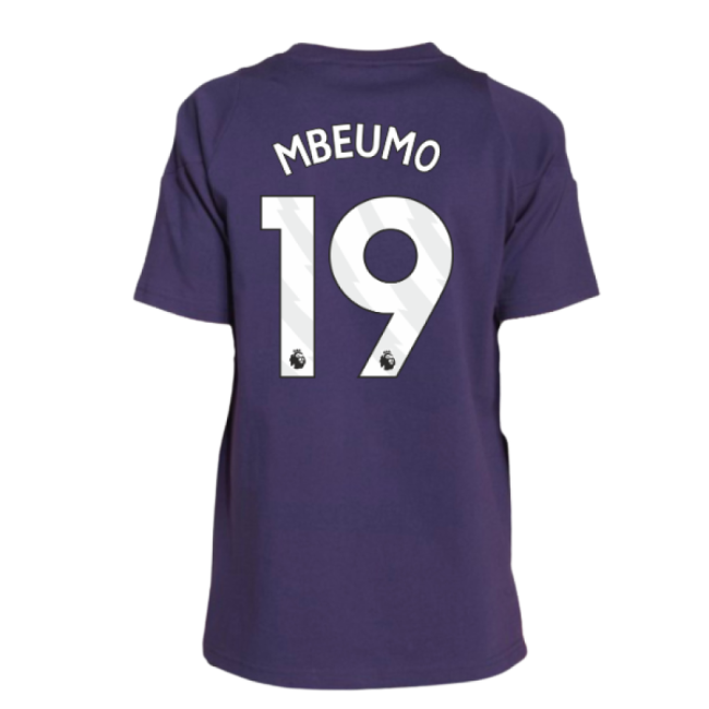 Match-Quality Man Utd Mbeumo 19 2025 2025-2026 Man Utd Training Tee...