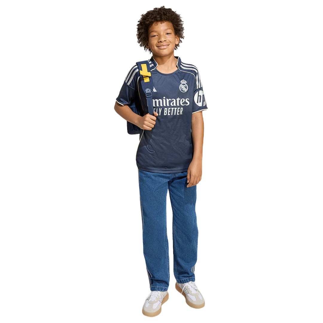Real Madrid Madrid 2025-2026 UCL Away Jersey – Authentic Shirt