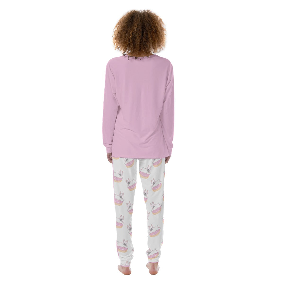 Culture-Inspired Penny - All-over Print Women's Pajamas for Casual