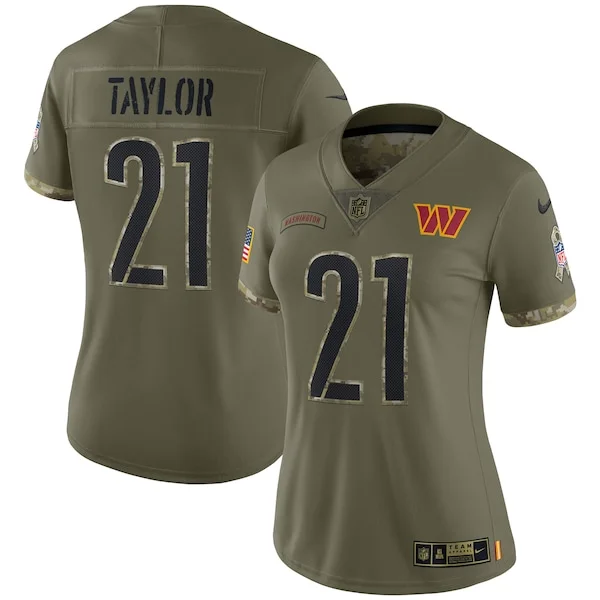 None Sean Taylor Limited Jersey - Olive | NFL Player Jersey | NFL Foot