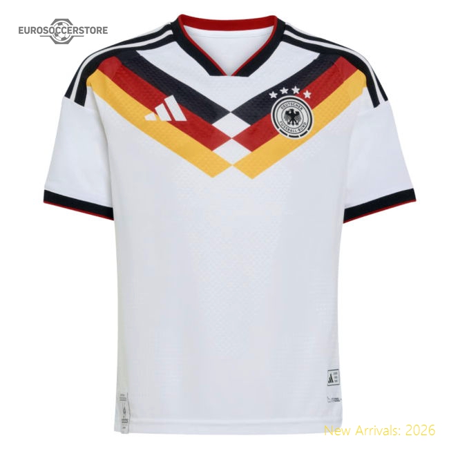 Genuine Germany 2026-2027 Home Short Sleeve Shirt Fashion-forward Ventilation