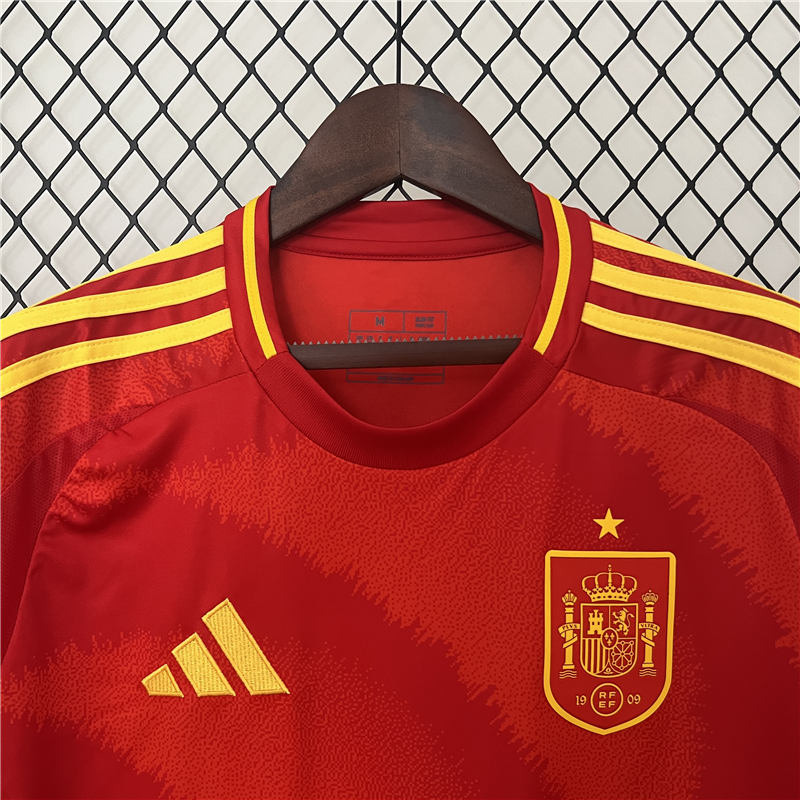 Spain UEFA Euro 2024 Home Shirt - Official Replica 25969