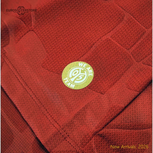 2025-2026 Fsv Mainz Home Shirt - Affordable - Supporter Edition