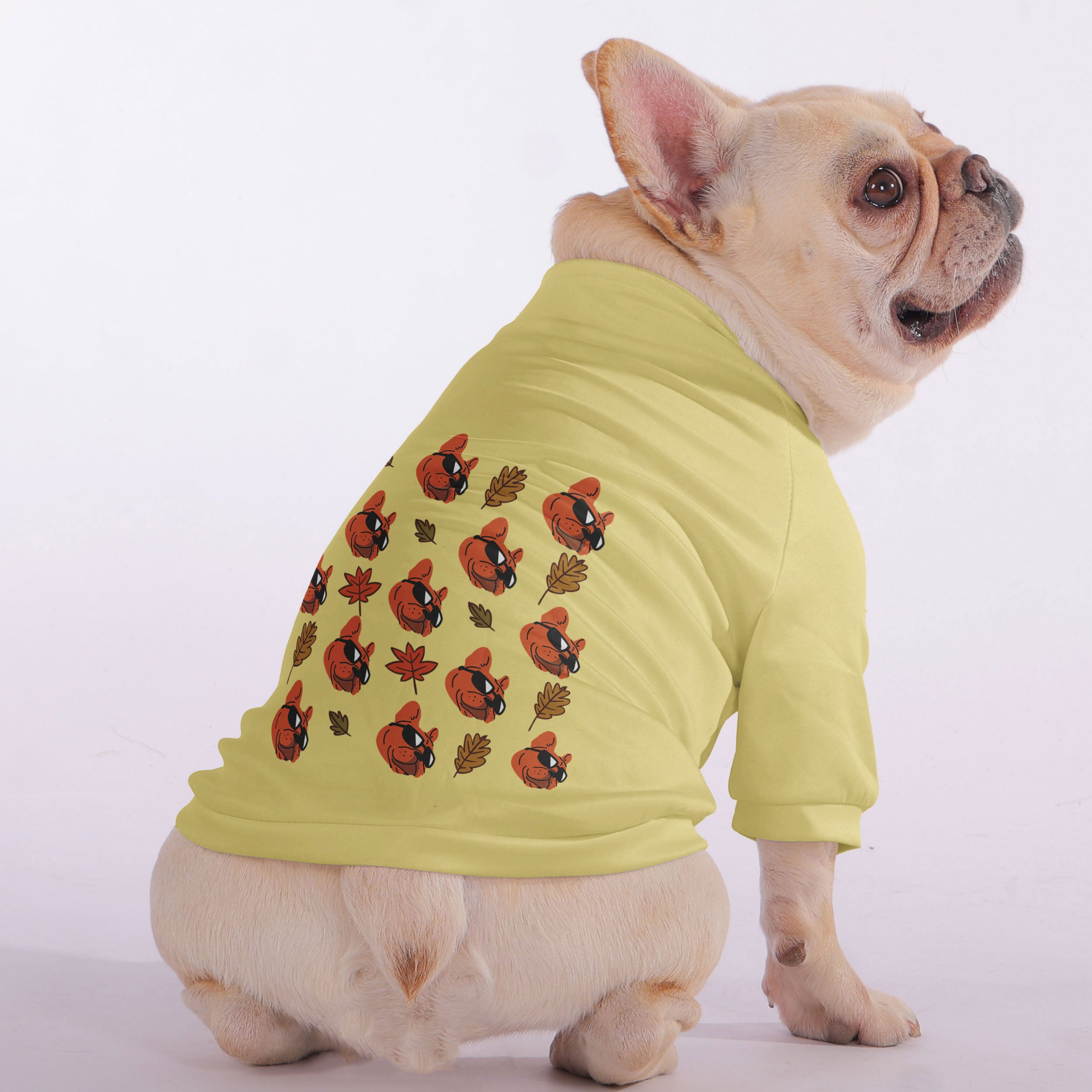 Zip-up Sweatshirt For French Bulldogs For Frenchie Fans | Comfy Fit