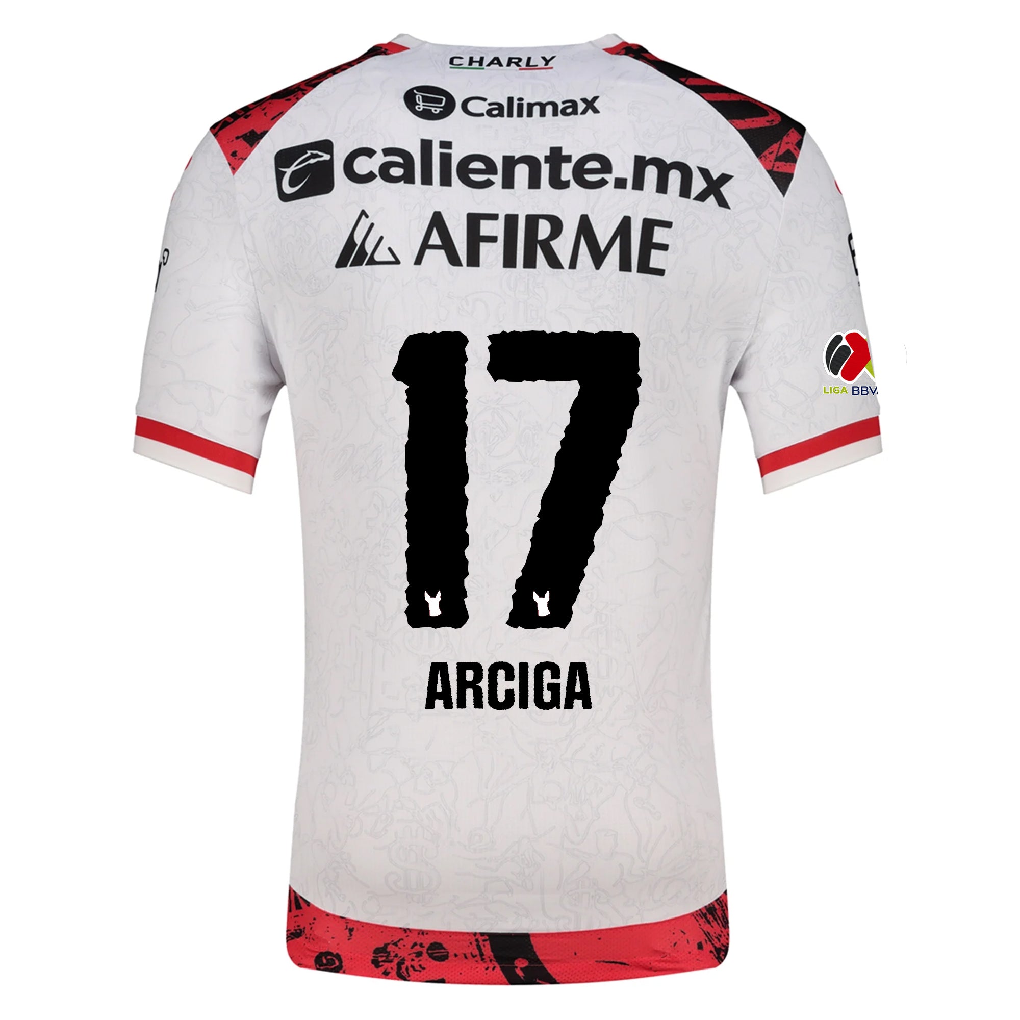 Club Tijuana Tijuana 2025-2026 UCL Away Jersey – Authentic Shirt