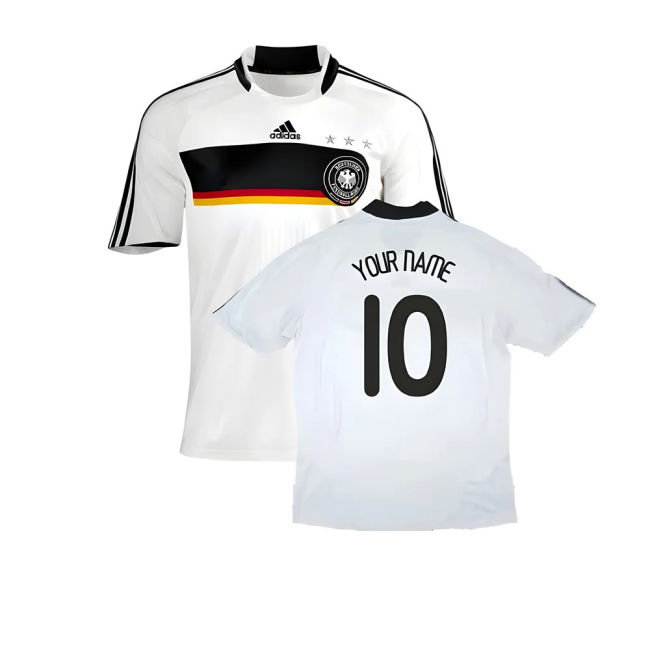 Official Germany 2008-09 Home Authentic Official Kit Football