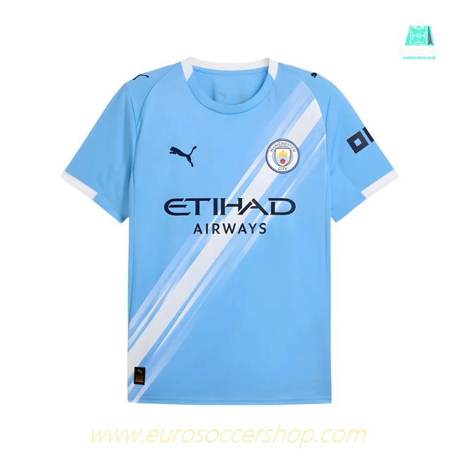2025-2026 Man City Home Shirt