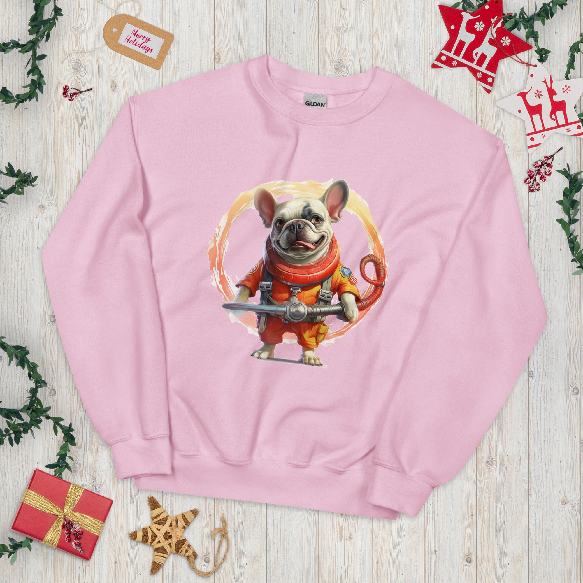 Lifestyle-Driven Neurofire - French Bulldog Firefighter Inspired Crew...