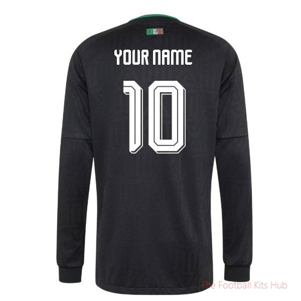 Club Mexico Long Sleeves 2026-2027 Third Shirt (Your Name)