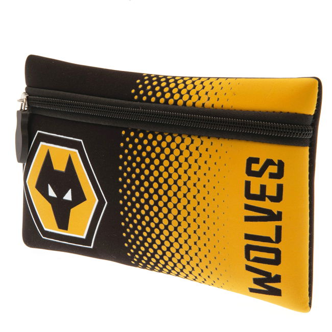 Adult Wolverhampton Wanderers FC Fade Pencil Case