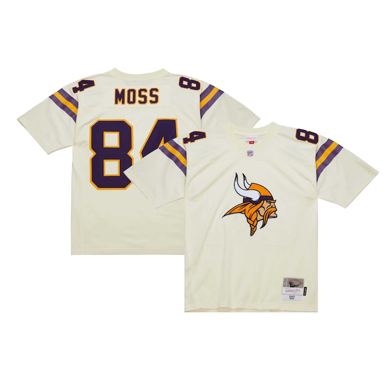 None Randy Moss All-Pro MIN Vikings Elite Jersey for NFL Fans