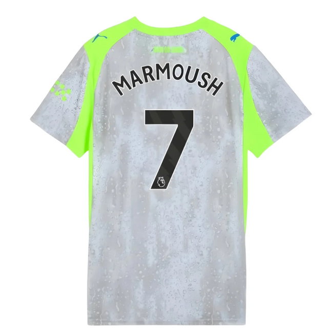 2025-2026 Man City Third Shirt (Womens) (Marmoush 7)