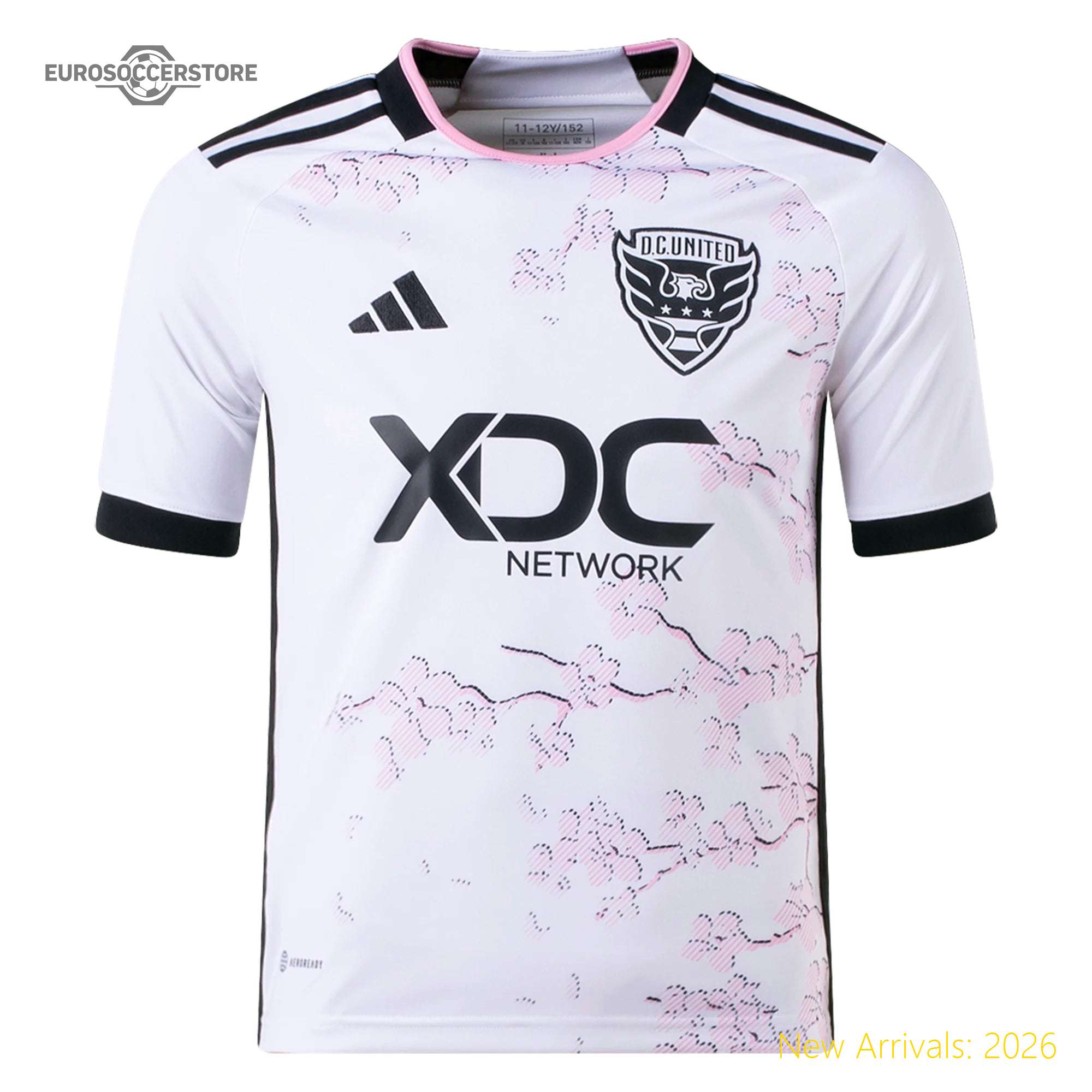 Stylish Iconic Design Kids Dc Team Away Durable Jersey 2023