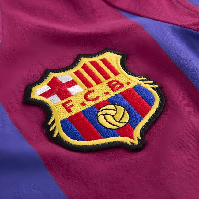 Barcelona Comfortable Football Shirt - Womens Stretch Fabric