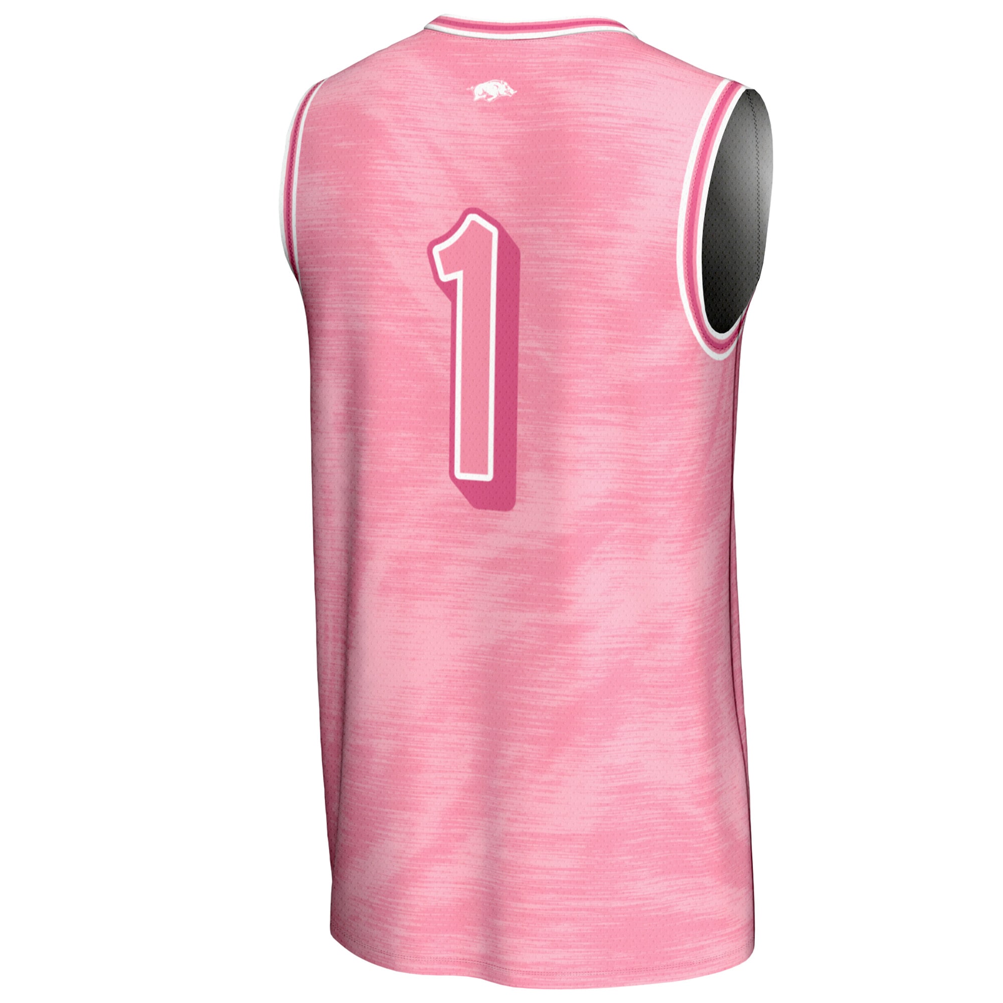 [NJP] Arkansas Razorbacks GameDay Greats Youth Lightweight Basketball Jersey - Pink