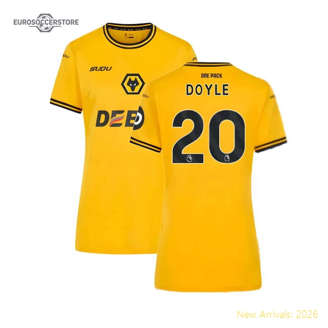 2024-2025 Wolves Home Shirt (Womens) (Doyle 20)
