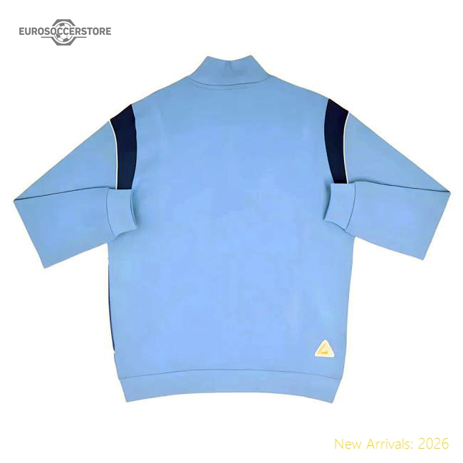 2023-2024 Man City FtblArchive Track Jacket (Light Blue)