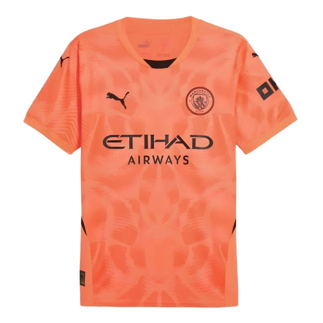Adult Man City Soccer Jerseys Home Jersey 2024-2025 #47