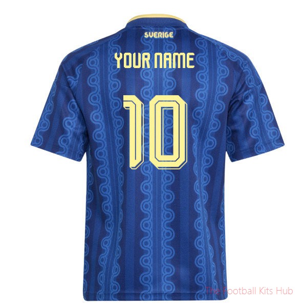 2026-2027 Sweden Away Shirt (Kids) (Your Name)