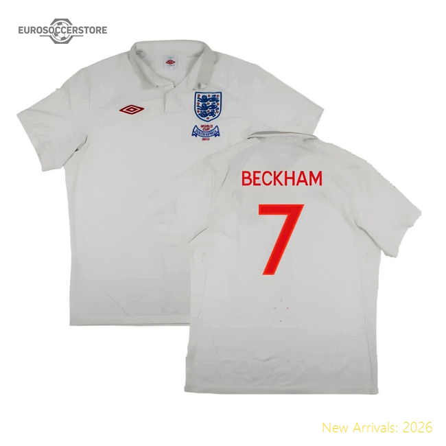 England 2024-2025 Authentic Home Jersey (eng) Contemporary