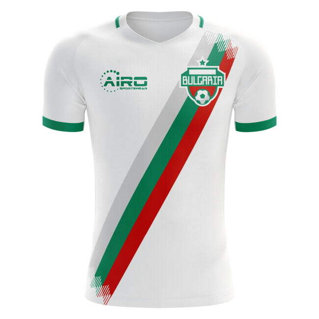 Cheap 2025-2026 Bulgaria Home Concept Shirt (Your Name) -Kids Unique