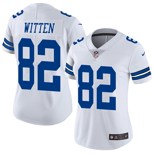 Authentic NFL s Dallas Cowboys #82 Jason Witten White Limited Jersey