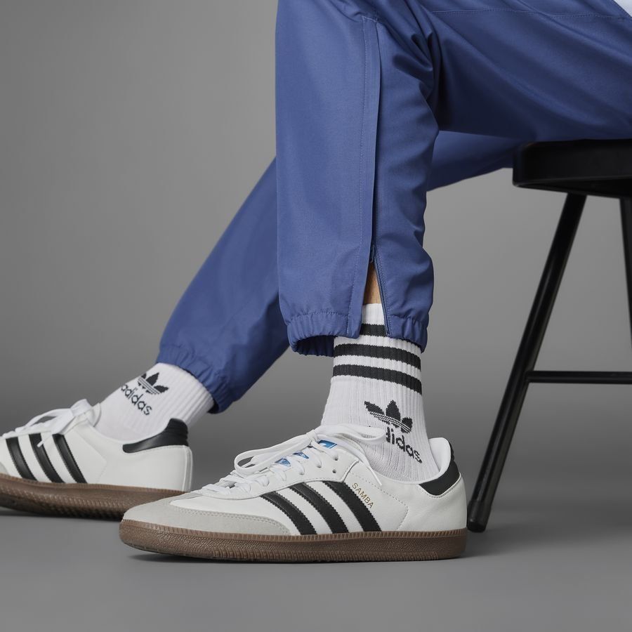Argentina Track Bottoms Woven 1994 Blue In Multiple Adult Sizes