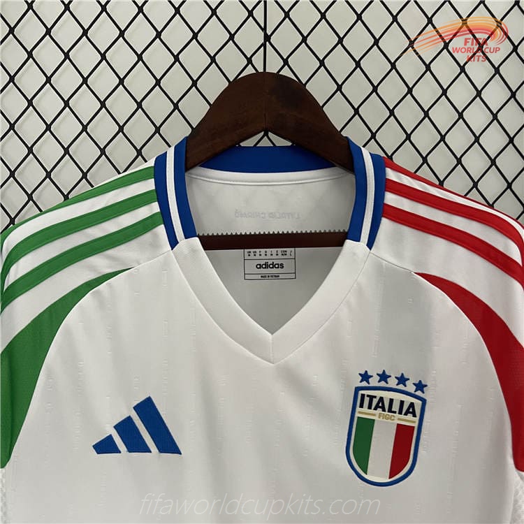 Italy 2024 year Visiting Soccer Uniform