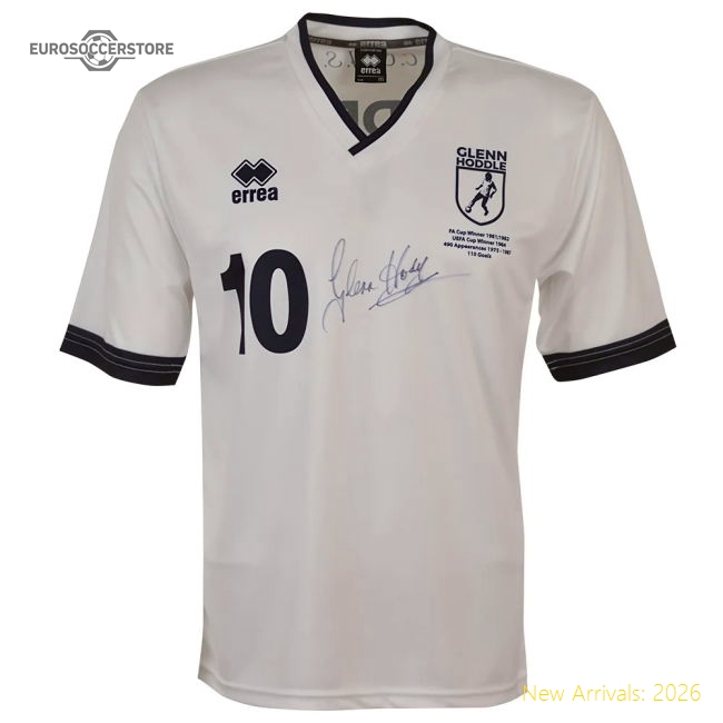 First-class Glenn Hoddle Limited Edition Signed Football Shirt
