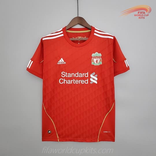 10 to 12 Liverpool Home Soccer Uniform