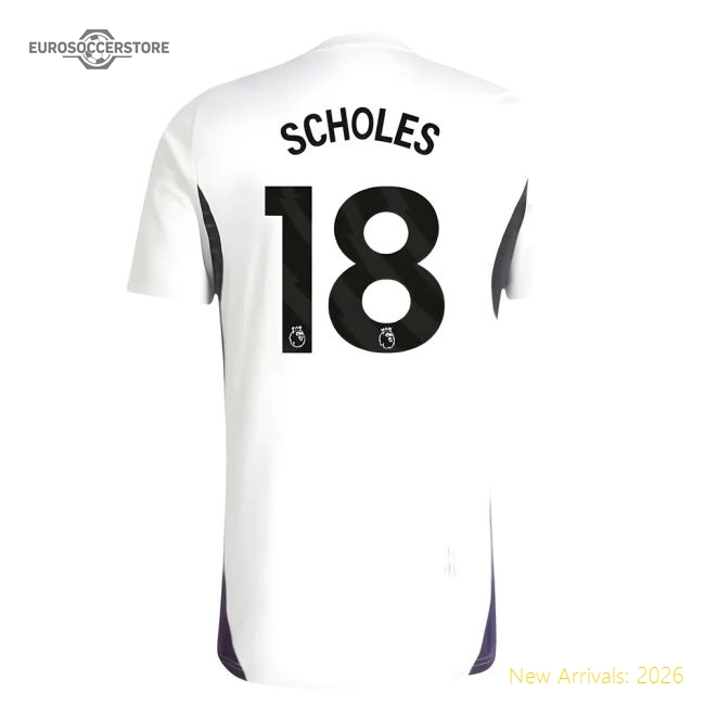 Elite Epl Premier League Team Scholes Training Jersey Advanced Textile