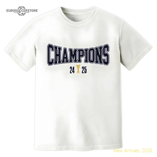 Premium Tottenham Europa Champions T-shirt (white) - Premium Quality