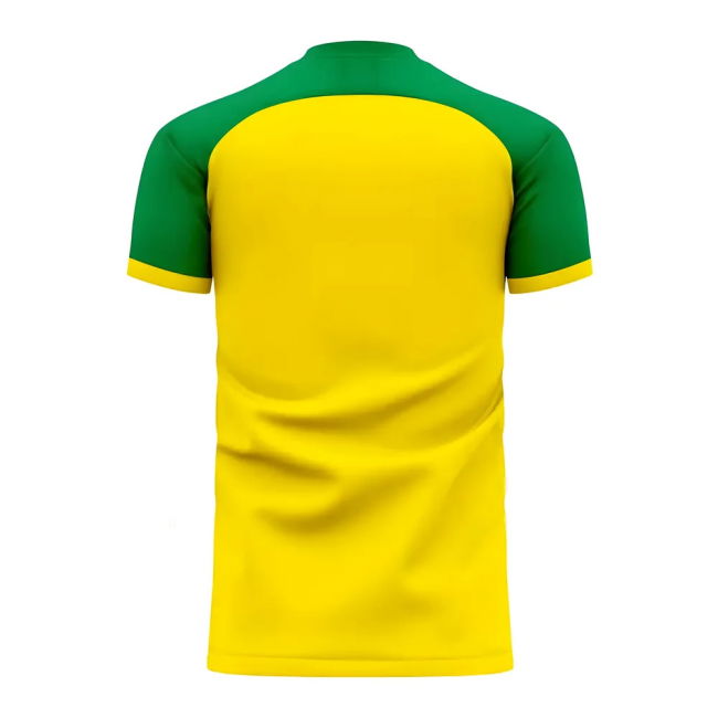 Nantes 2025-2026 Home Concept Football Kit (Libero) - Womens