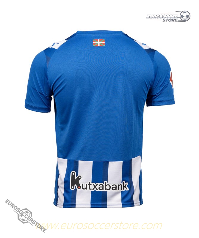 Deportivo Alavés' 25-26 Season Home Football Jersey