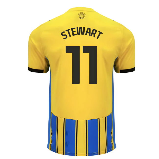 Stewart 11 Match Worn Style Southampton Away Pro Level Shirt 2025-2026