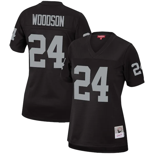 None Replica NFL Jersey - Black | Durable Football Apparel | NFL Footb